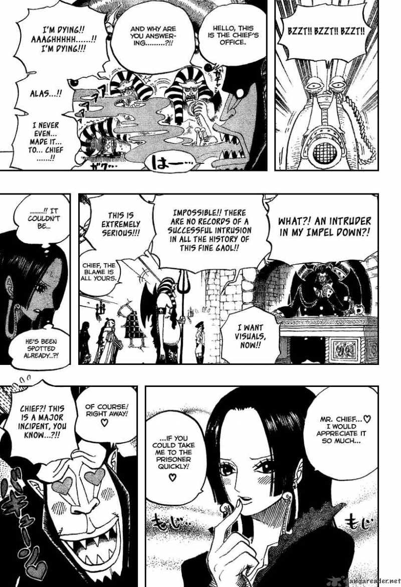 One Piece Chapter 528 page 9 - Chapter 528: Jinbe, Knight of the Sea