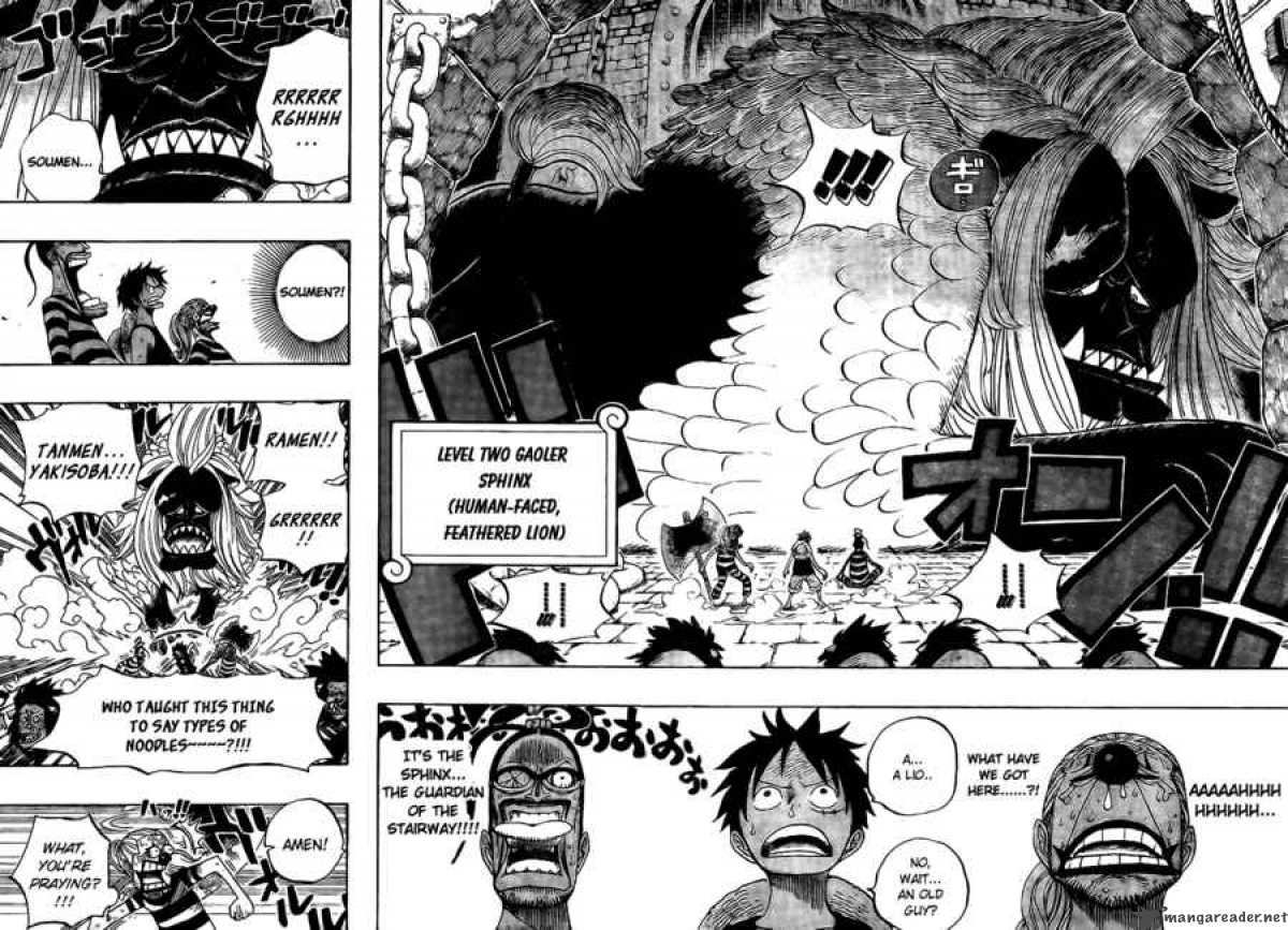 One Piece Chapter 529 page 11 - Chapter 529: Level 2 Wild Beast Hell