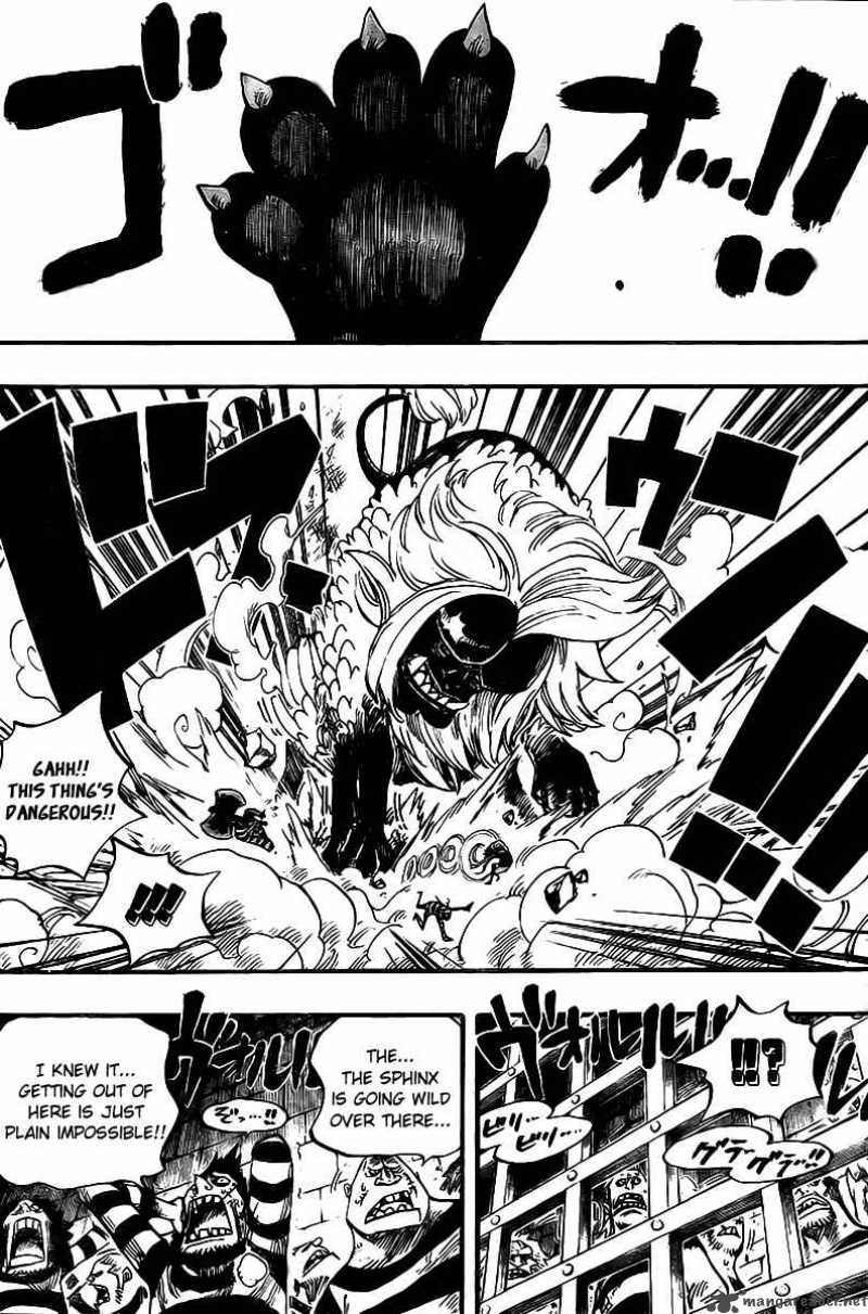 One Piece Chapter 529 page 12 - Chapter 529: Level 2 Wild Beast Hell