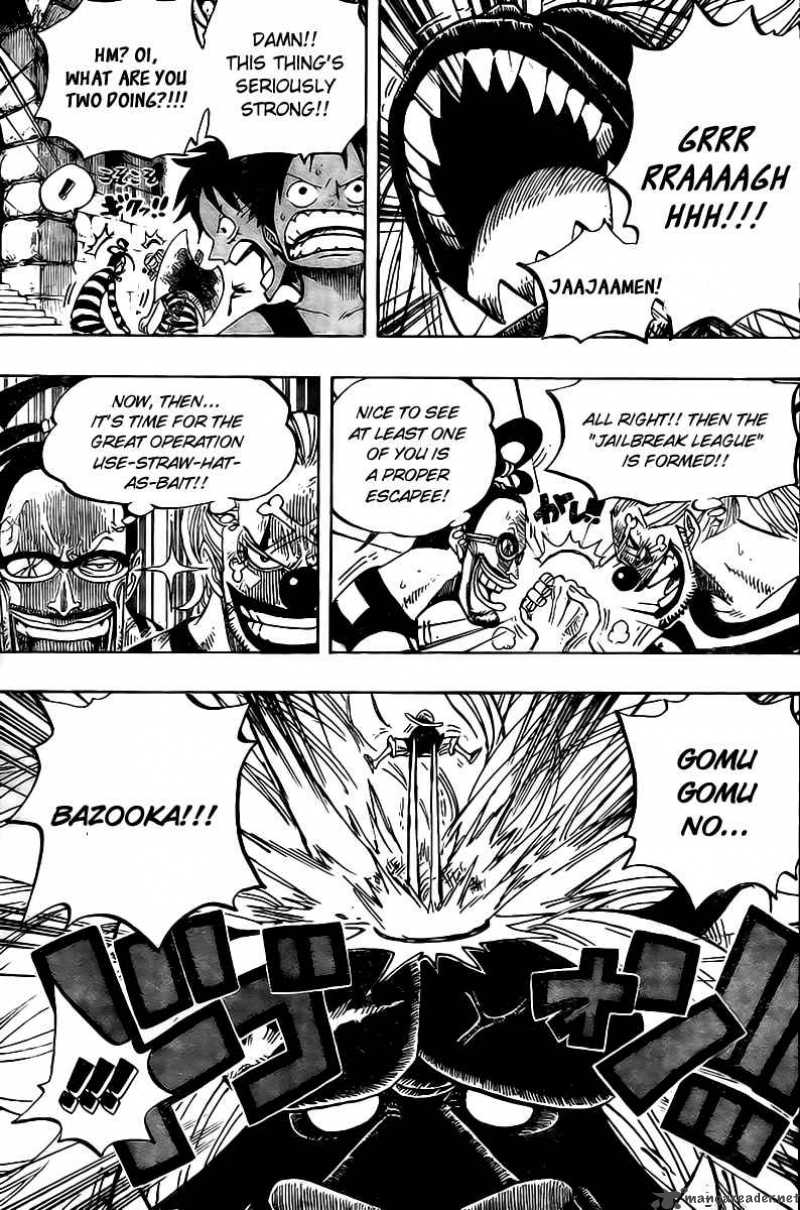 One Piece Chapter 529 page 13 - Chapter 529: Level 2 Wild Beast Hell