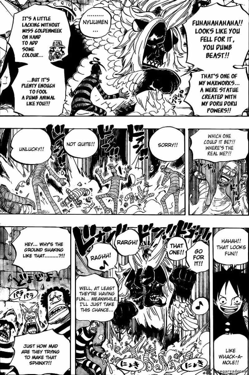 One Piece Chapter 529 page 15 - Chapter 529: Level 2 Wild Beast Hell