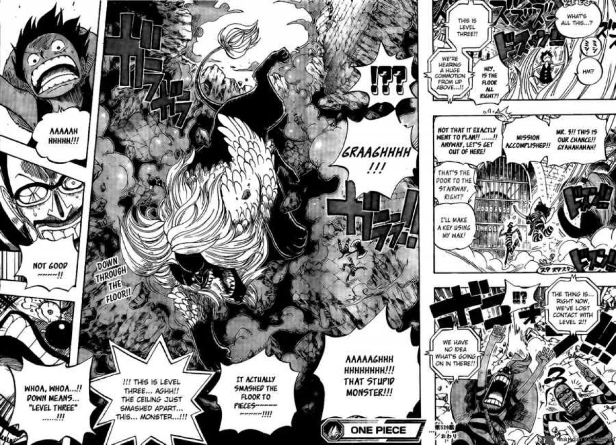 One Piece Chapter 529 page 16 - Chapter 529: Level 2 Wild Beast Hell