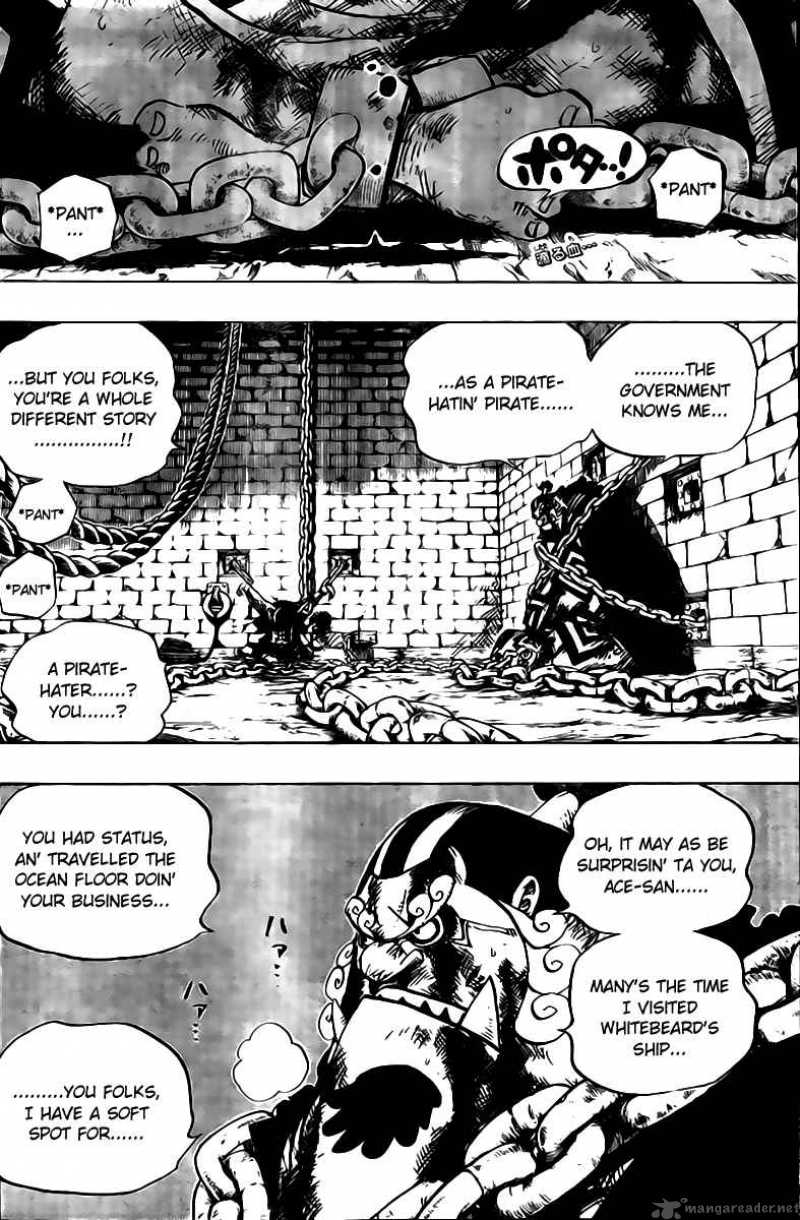One Piece Chapter 529 page 2 - Chapter 529: Level 2 Wild Beast Hell