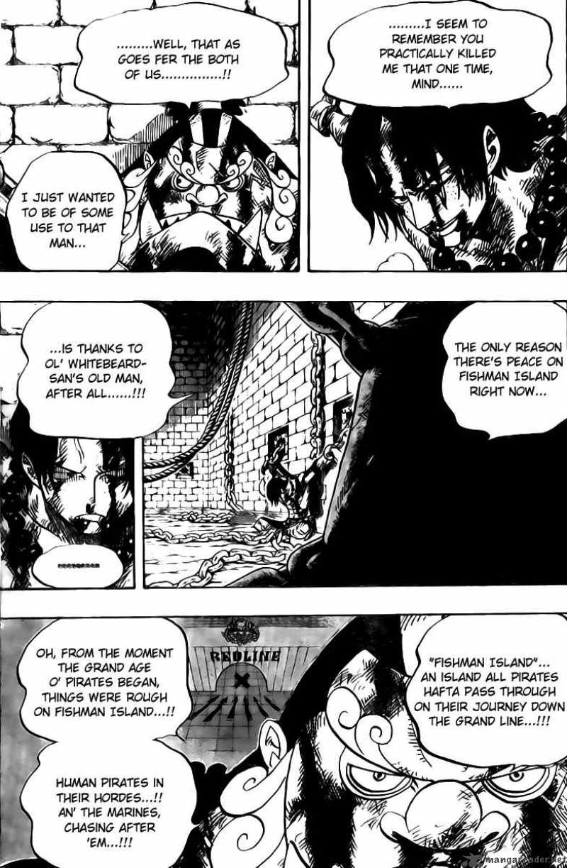 One Piece Chapter 529 page 3 - Chapter 529: Level 2 Wild Beast Hell
