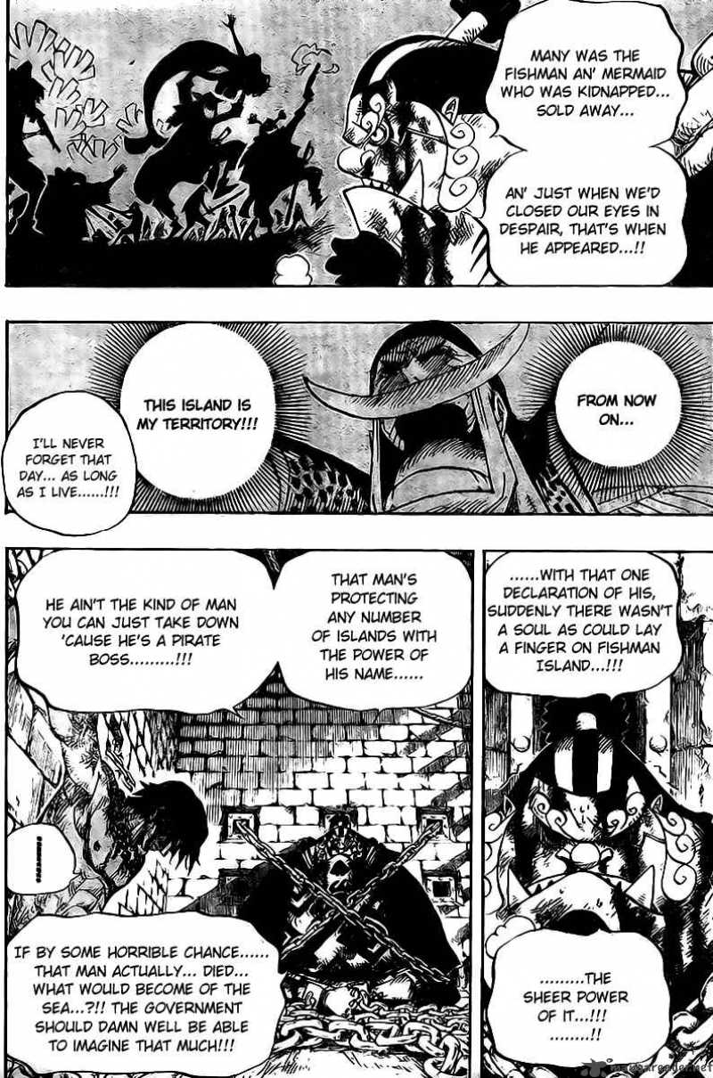 One Piece Chapter 529 page 4 - Chapter 529: Level 2 Wild Beast Hell