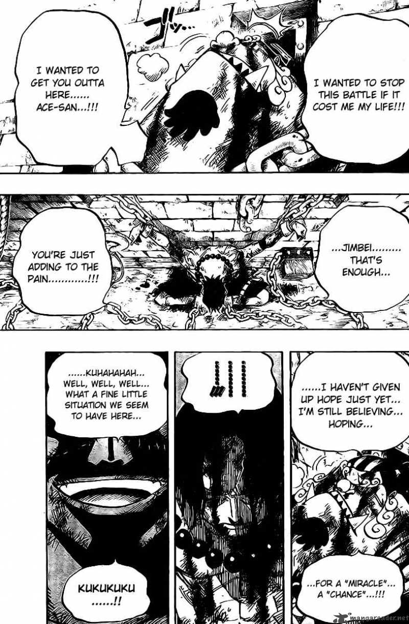 One Piece Chapter 529 page 5 - Chapter 529: Level 2 Wild Beast Hell