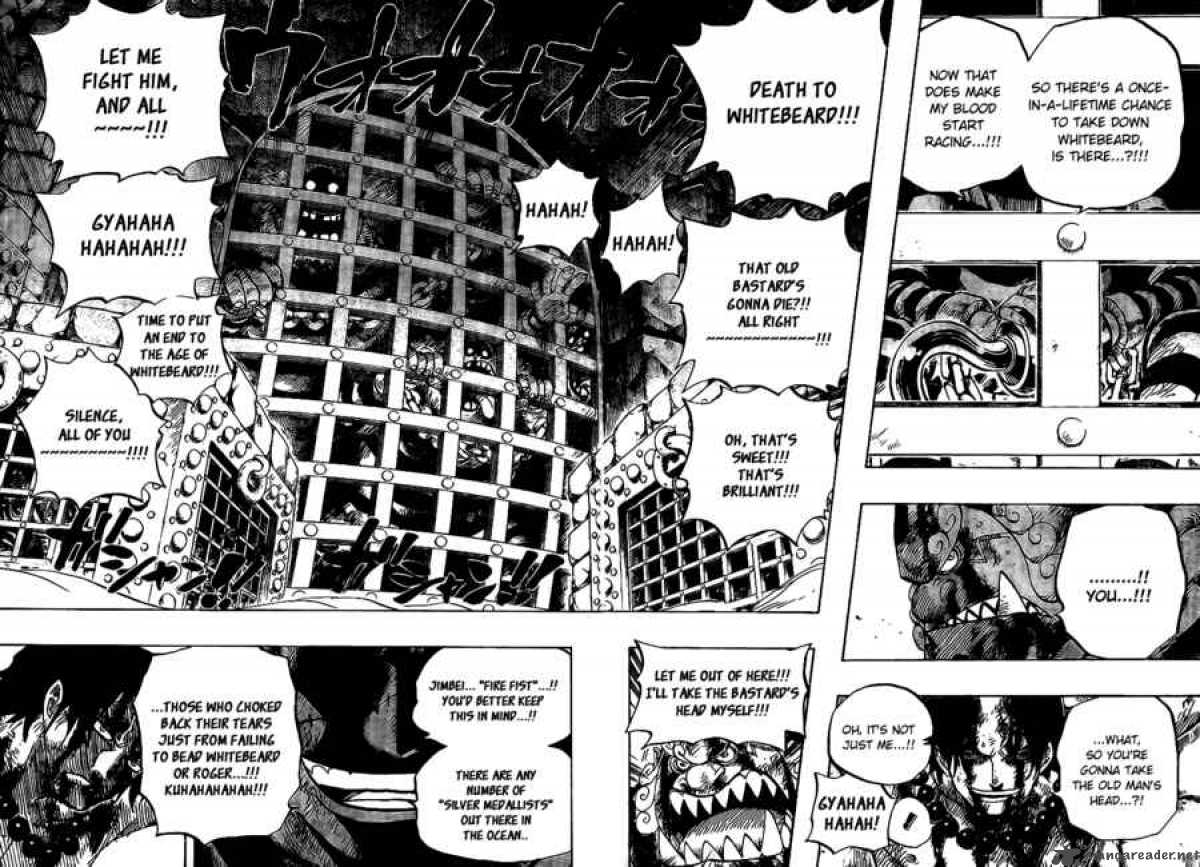 One Piece Chapter 529 page 6 - Chapter 529: Level 2 Wild Beast Hell