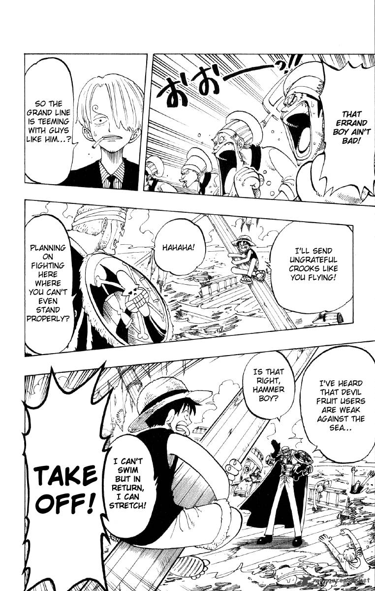 One Piece Chapter 53 page 10 - Chapter 53: Sabagashira No. 1