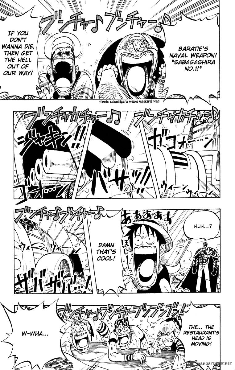 One Piece Chapter 53 page 11 - Chapter 53: Sabagashira No. 1