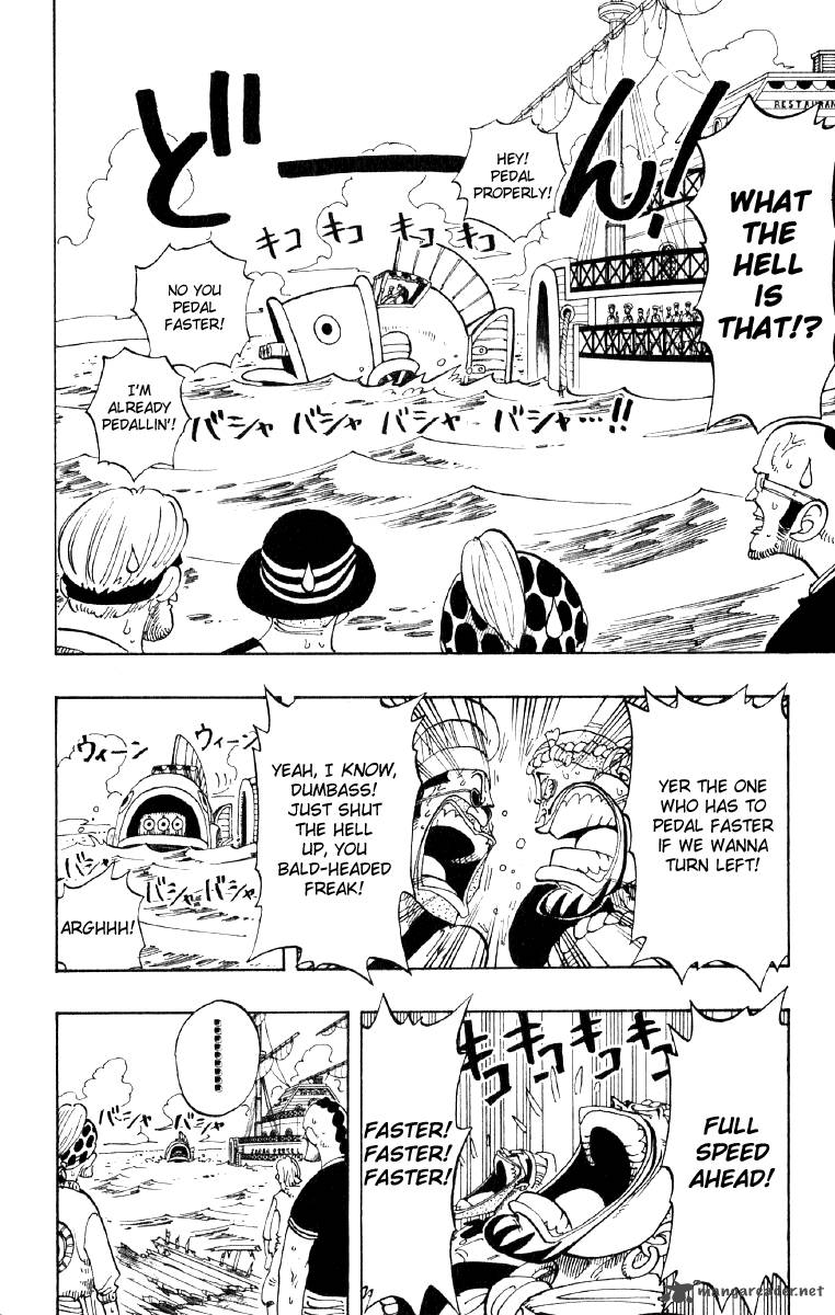 One Piece Chapter 53 page 12 - Chapter 53: Sabagashira No. 1