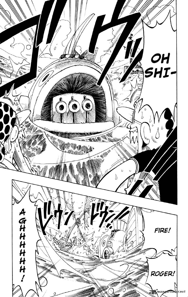 One Piece Chapter 53 page 13 - Chapter 53: Sabagashira No. 1