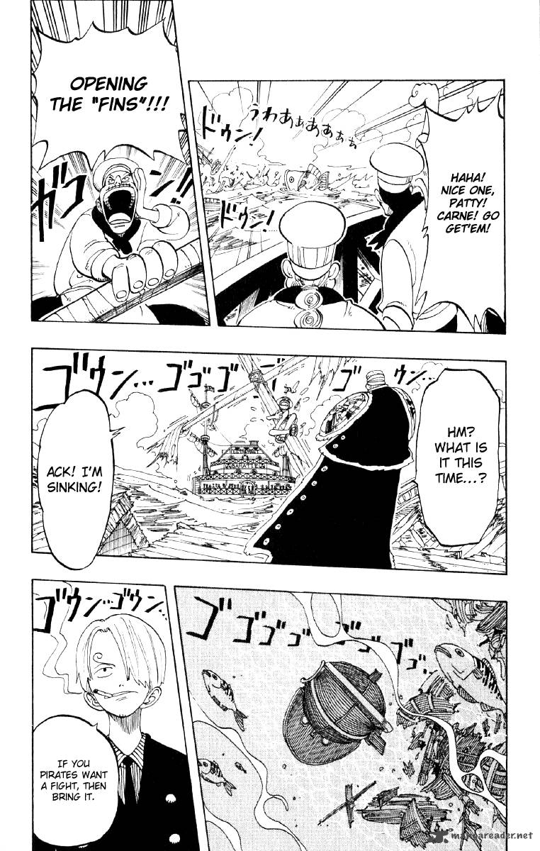 One Piece Chapter 53 page 14 - Chapter 53: Sabagashira No. 1