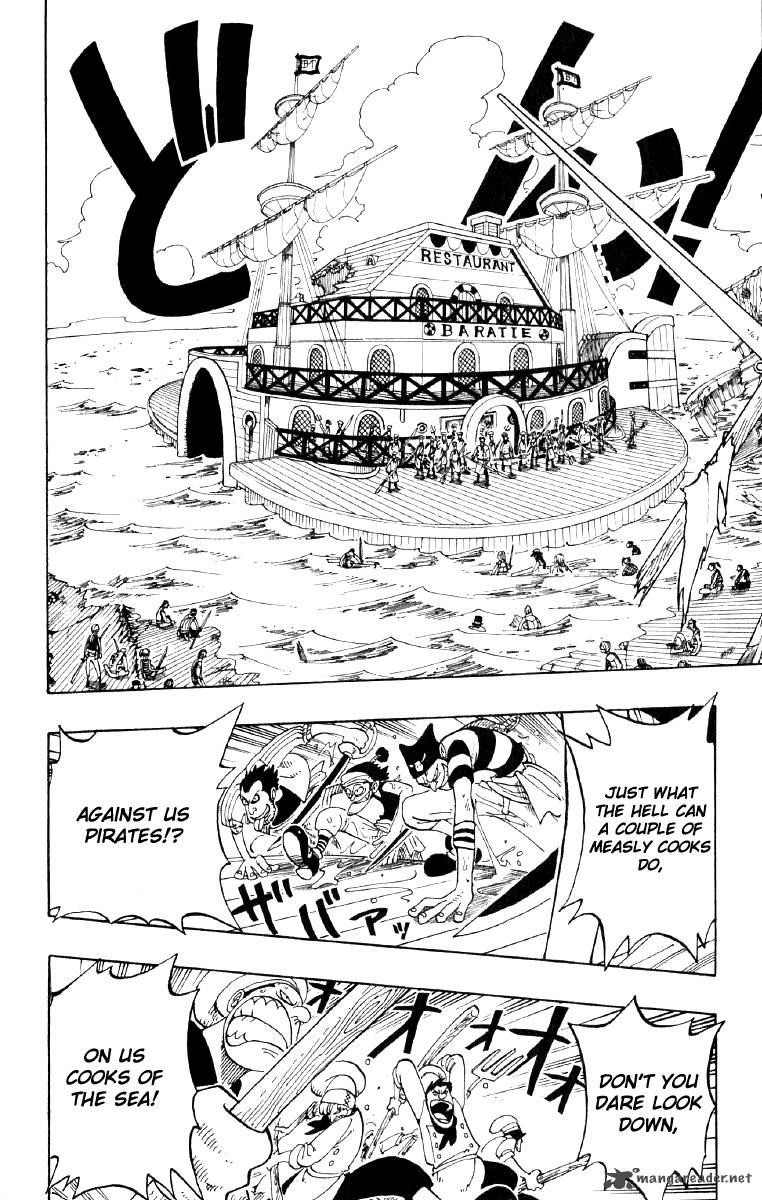 One Piece Chapter 53 page 16 - Chapter 53: Sabagashira No. 1
