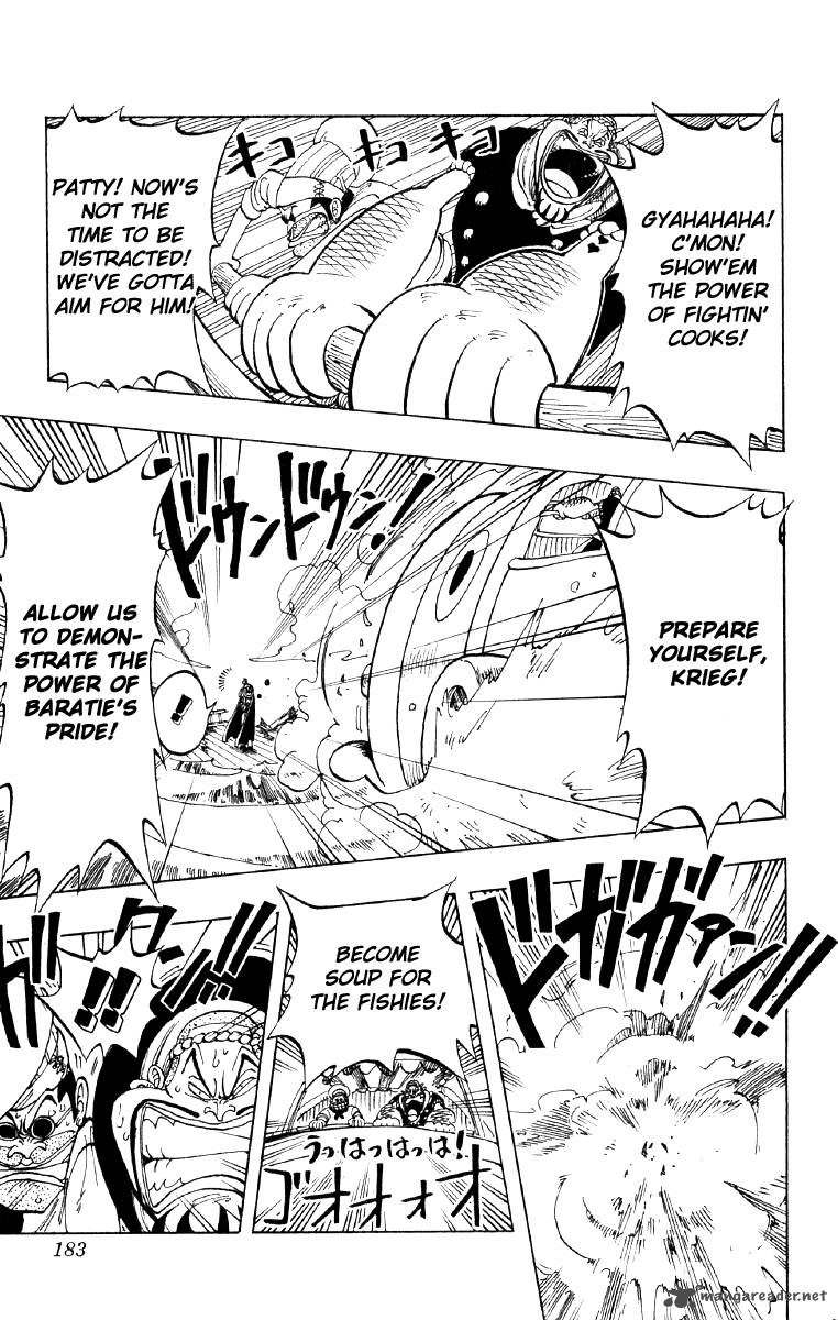 One Piece Chapter 53 page 17 - Chapter 53: Sabagashira No. 1