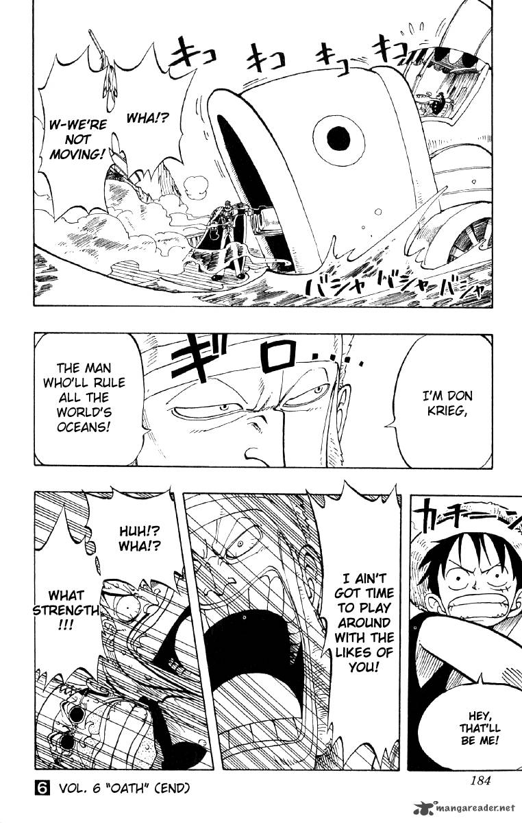 One Piece Chapter 53 page 18 - Chapter 53: Sabagashira No. 1