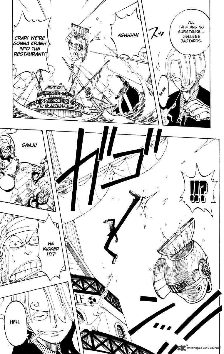 One Piece Chapter 53 page 19 - Chapter 53: Sabagashira No. 1