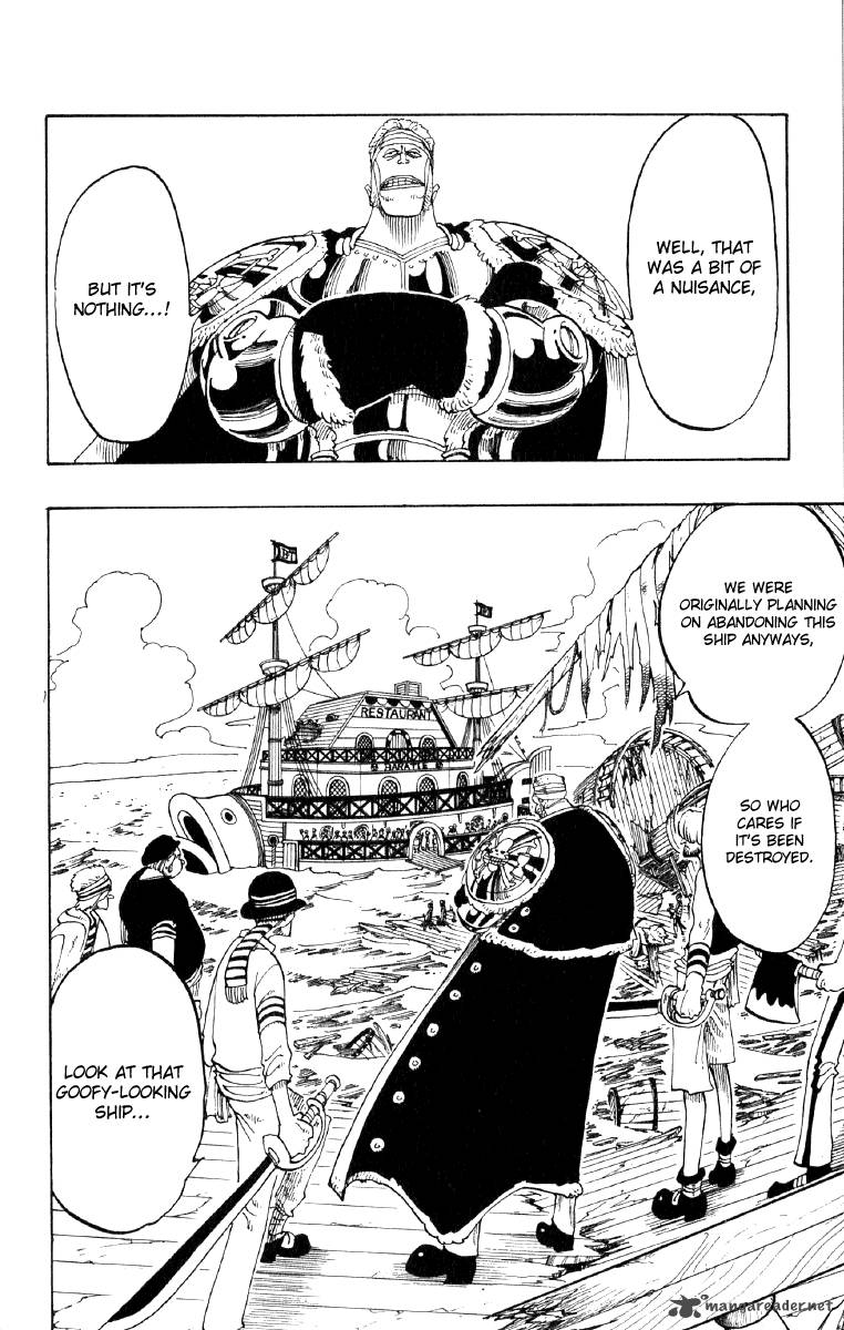One Piece Chapter 53 page 2 - Chapter 53: Sabagashira No. 1
