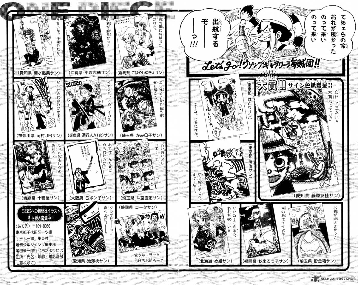 One Piece Chapter 53 page 20 - Chapter 53: Sabagashira No. 1