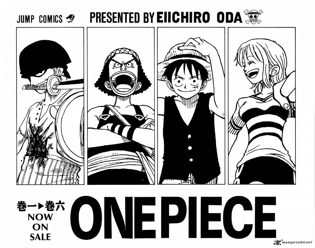 One Piece Chapter 53 page 22 - Chapter 53: Sabagashira No. 1