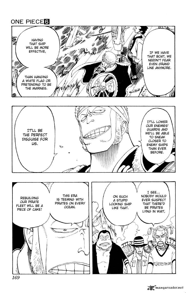 One Piece Chapter 53 page 3 - Chapter 53: Sabagashira No. 1