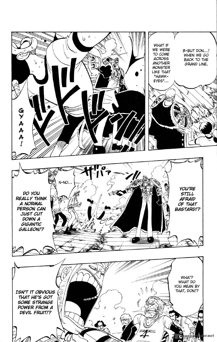 One Piece Chapter 53 page 4 - Chapter 53: Sabagashira No. 1