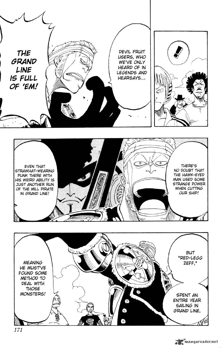 One Piece Chapter 53 page 5 - Chapter 53: Sabagashira No. 1