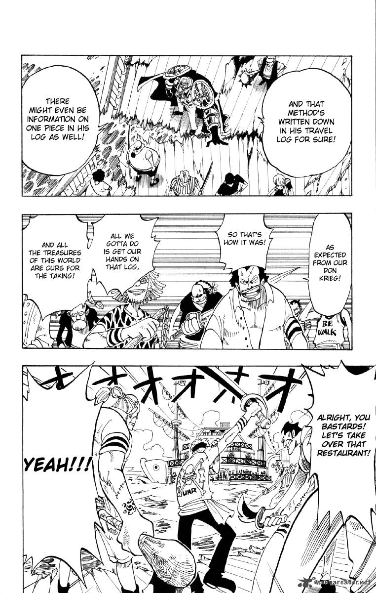 One Piece Chapter 53 page 6 - Chapter 53: Sabagashira No. 1