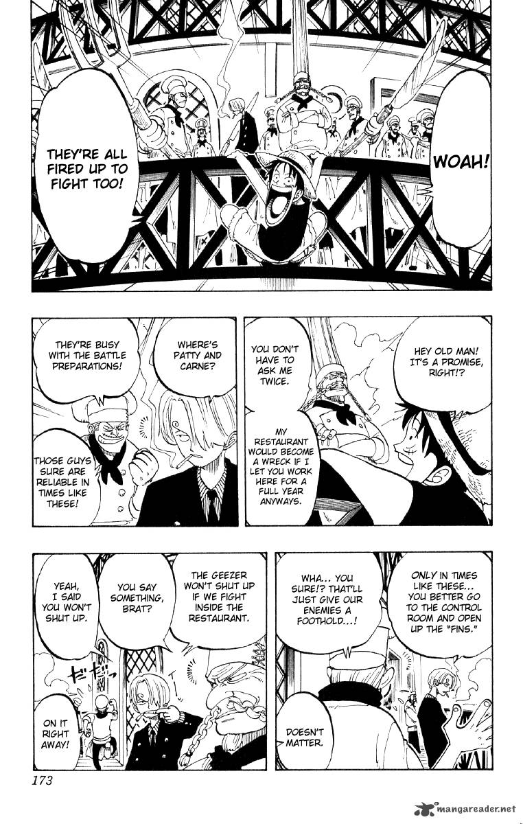 One Piece Chapter 53 page 7 - Chapter 53: Sabagashira No. 1