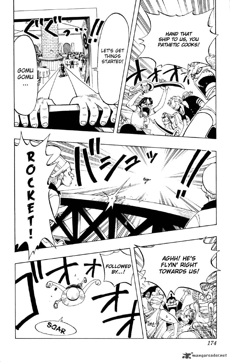 One Piece Chapter 53 page 8 - Chapter 53: Sabagashira No. 1