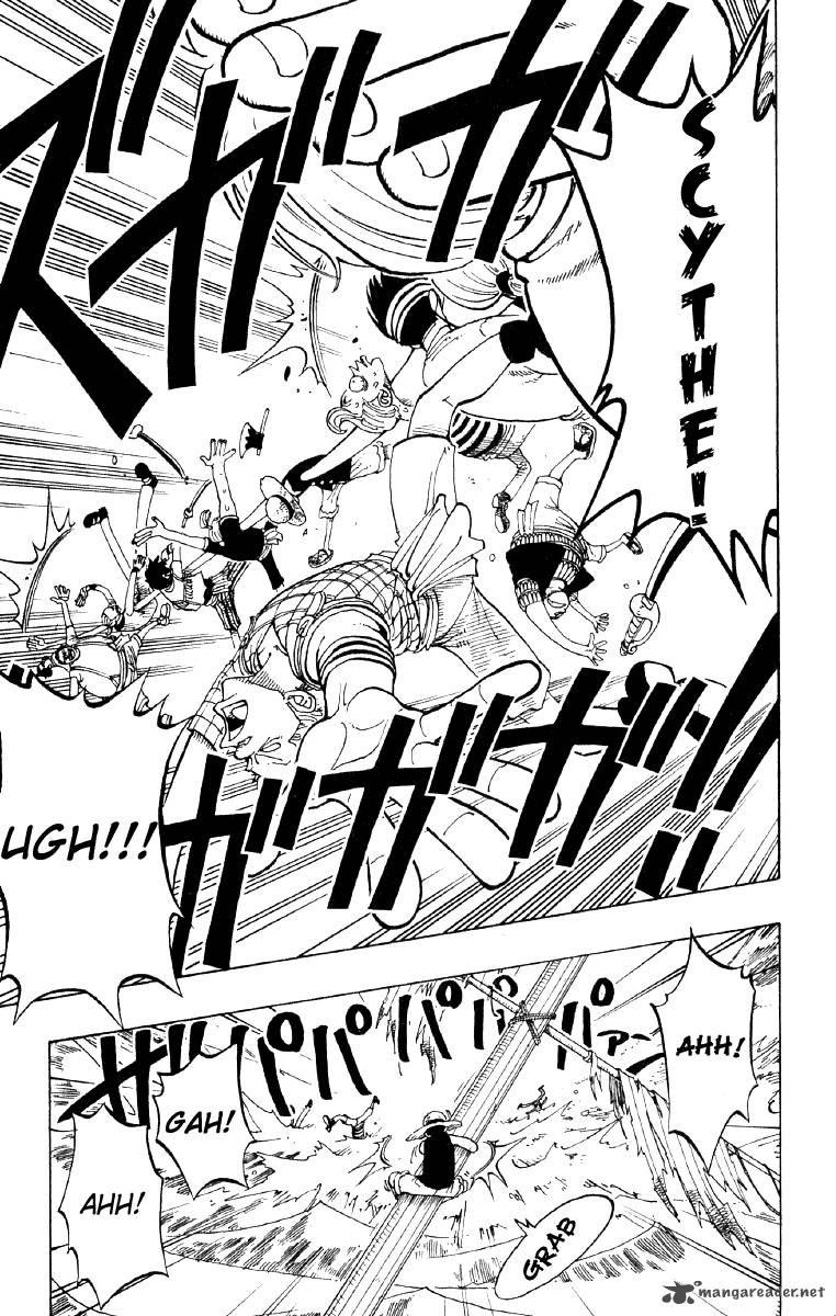 One Piece Chapter 53 page 9 - Chapter 53: Sabagashira No. 1