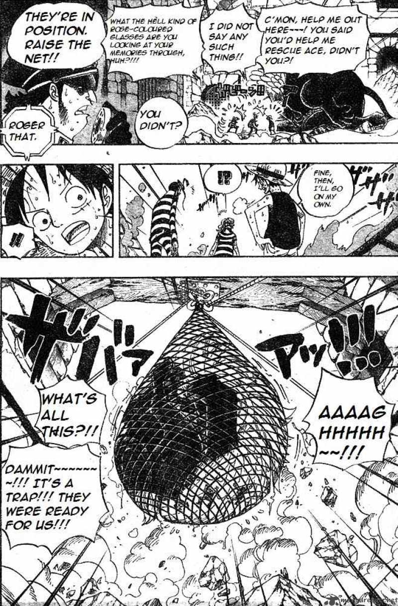 One Piece Chapter 530 page 10 - Chapter 530: From One Hell to Another