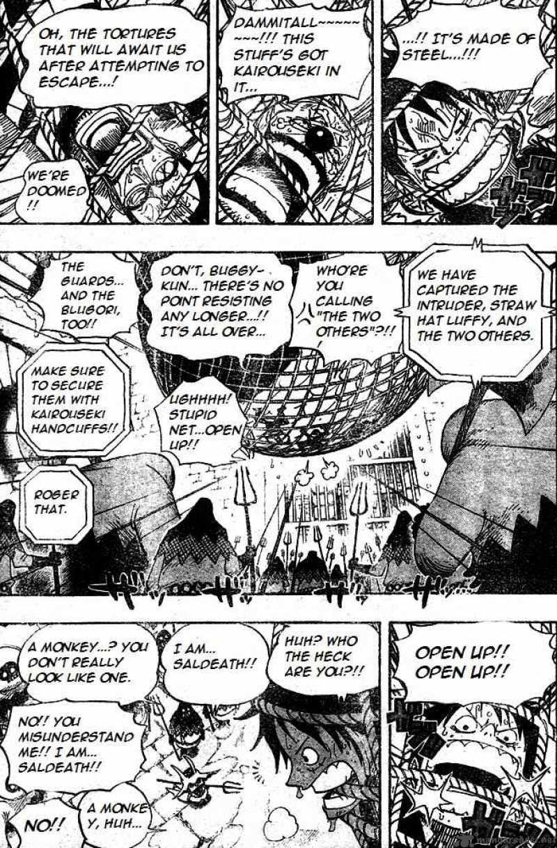 One Piece Chapter 530 page 11 - Chapter 530: From One Hell to Another
