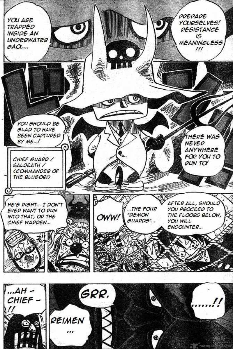 One Piece Chapter 530 page 12 - Chapter 530: From One Hell to Another