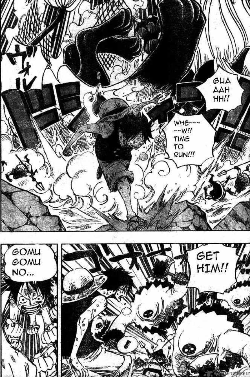 One Piece Chapter 530 page 14 - Chapter 530: From One Hell to Another