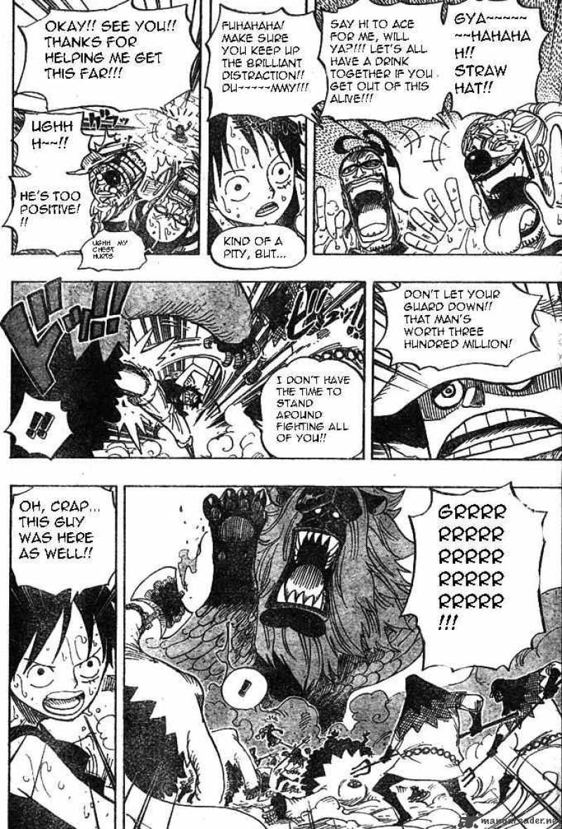 One Piece Chapter 530 page 16 - Chapter 530: From One Hell to Another