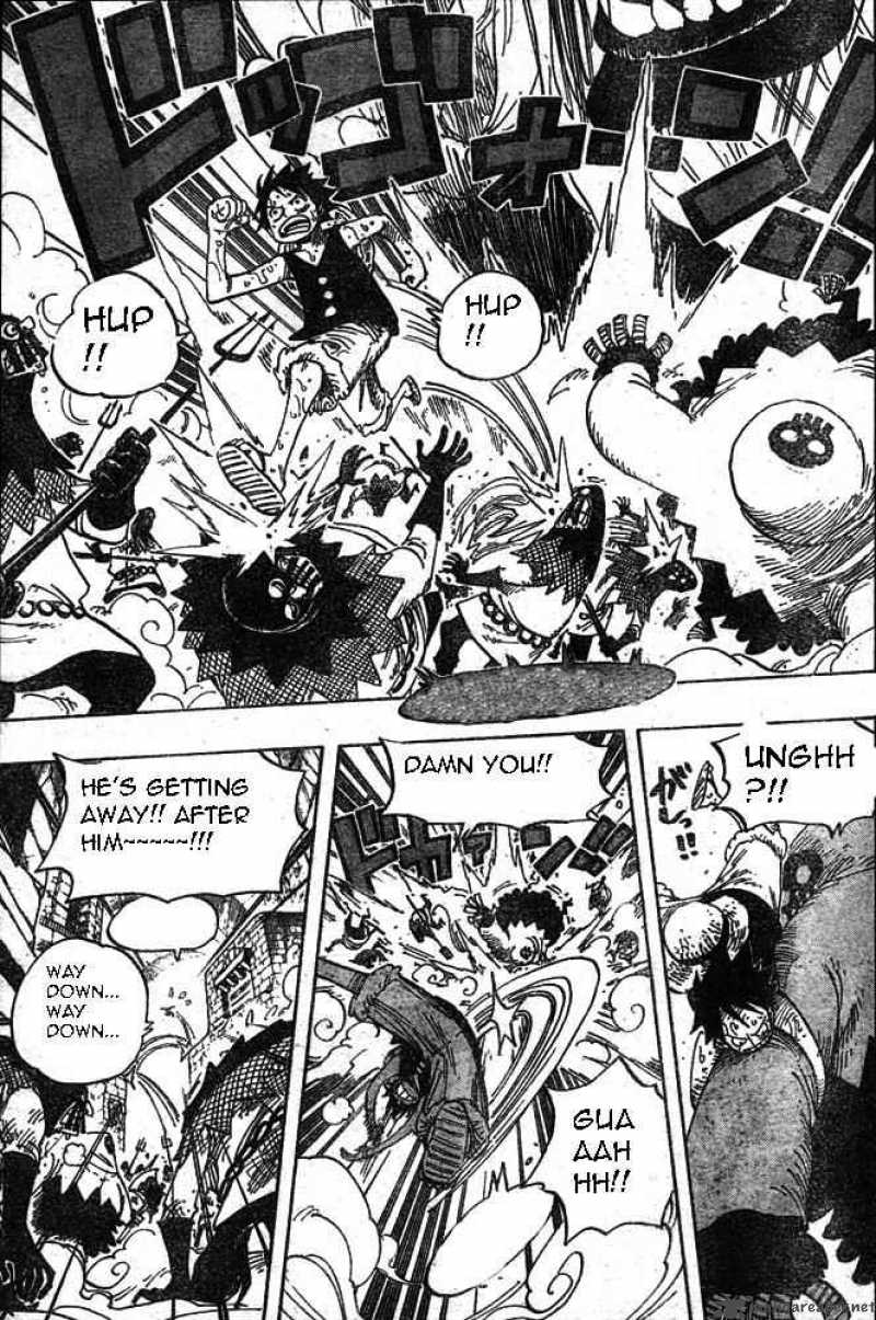 One Piece Chapter 530 page 17 - Chapter 530: From One Hell to Another