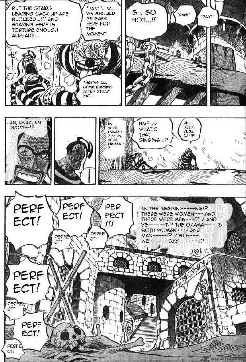 One Piece Chapter 530 page 18 - Chapter 530: From One Hell to Another