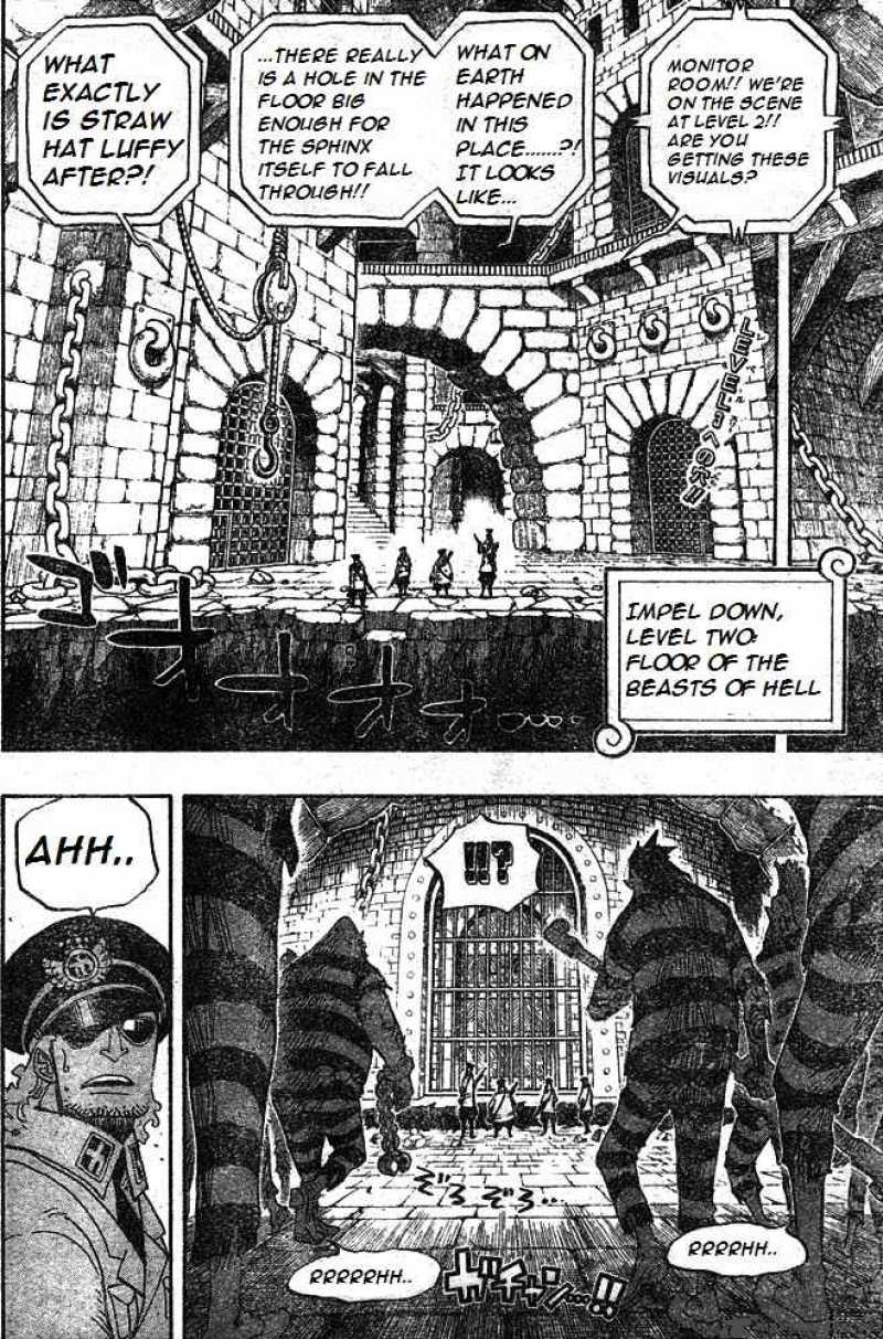 One Piece Chapter 530 page 2 - Chapter 530: From One Hell to Another