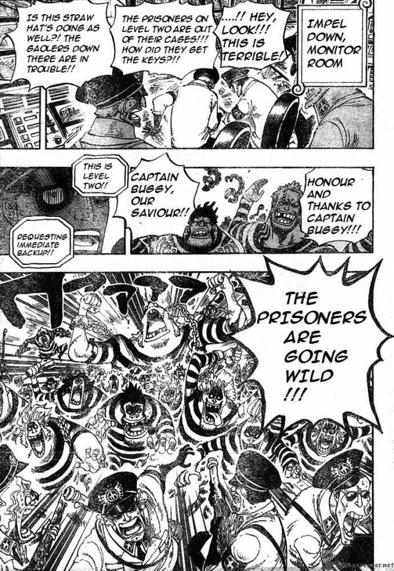 One Piece Chapter 530 page 3 - Chapter 530: From One Hell to Another