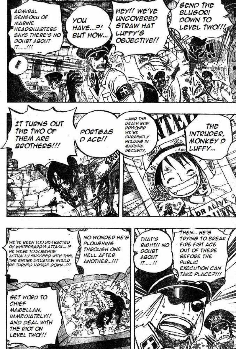 One Piece Chapter 530 page 4 - Chapter 530: From One Hell to Another