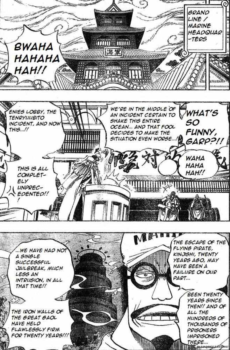 One Piece Chapter 530 page 5 - Chapter 530: From One Hell to Another