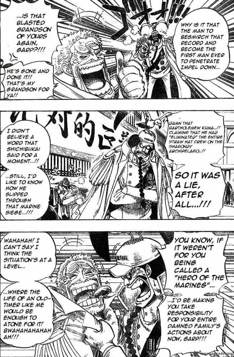 One Piece Chapter 530 page 6 - Chapter 530: From One Hell to Another