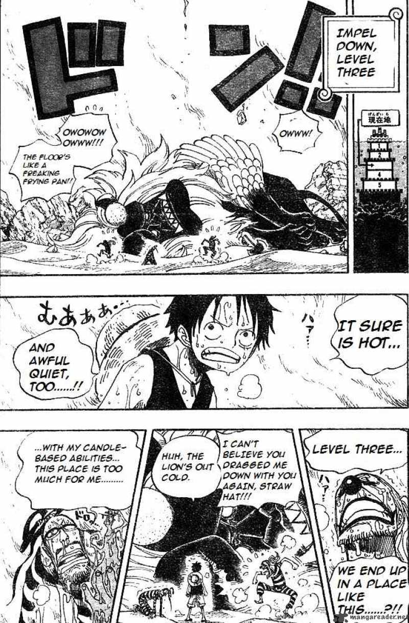 One Piece Chapter 530 page 7 - Chapter 530: From One Hell to Another