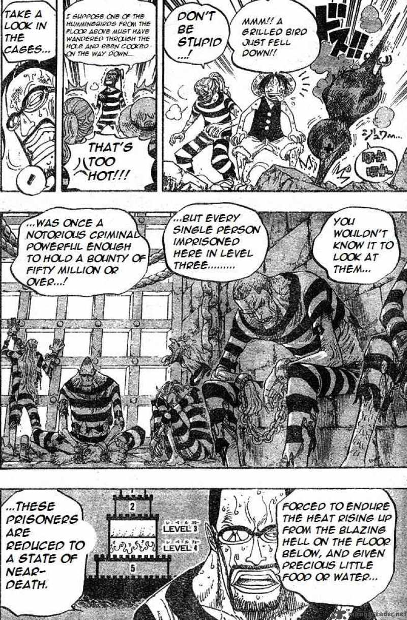 One Piece Chapter 530 page 8 - Chapter 530: From One Hell to Another