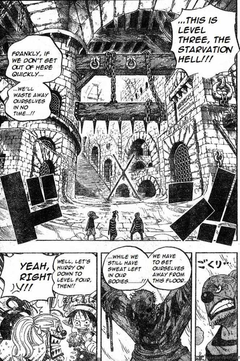 One Piece Chapter 530 page 9 - Chapter 530: From One Hell to Another