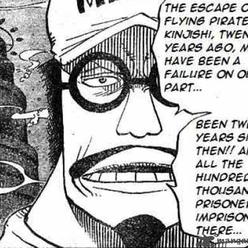One Piece Chapter 530: From One Hell to Another cover
