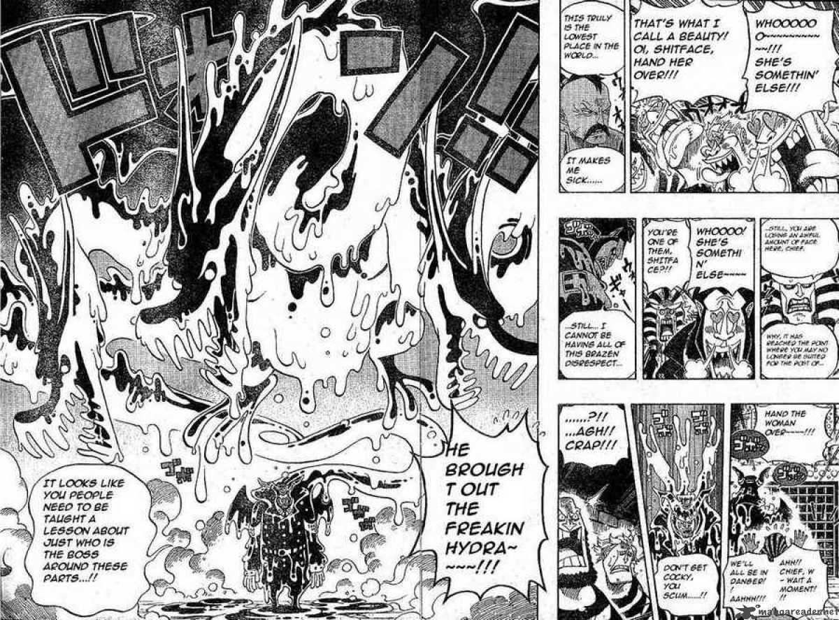 One Piece Chapter 531 page 10 - Chapter 531: Level 3 Starvation Hell