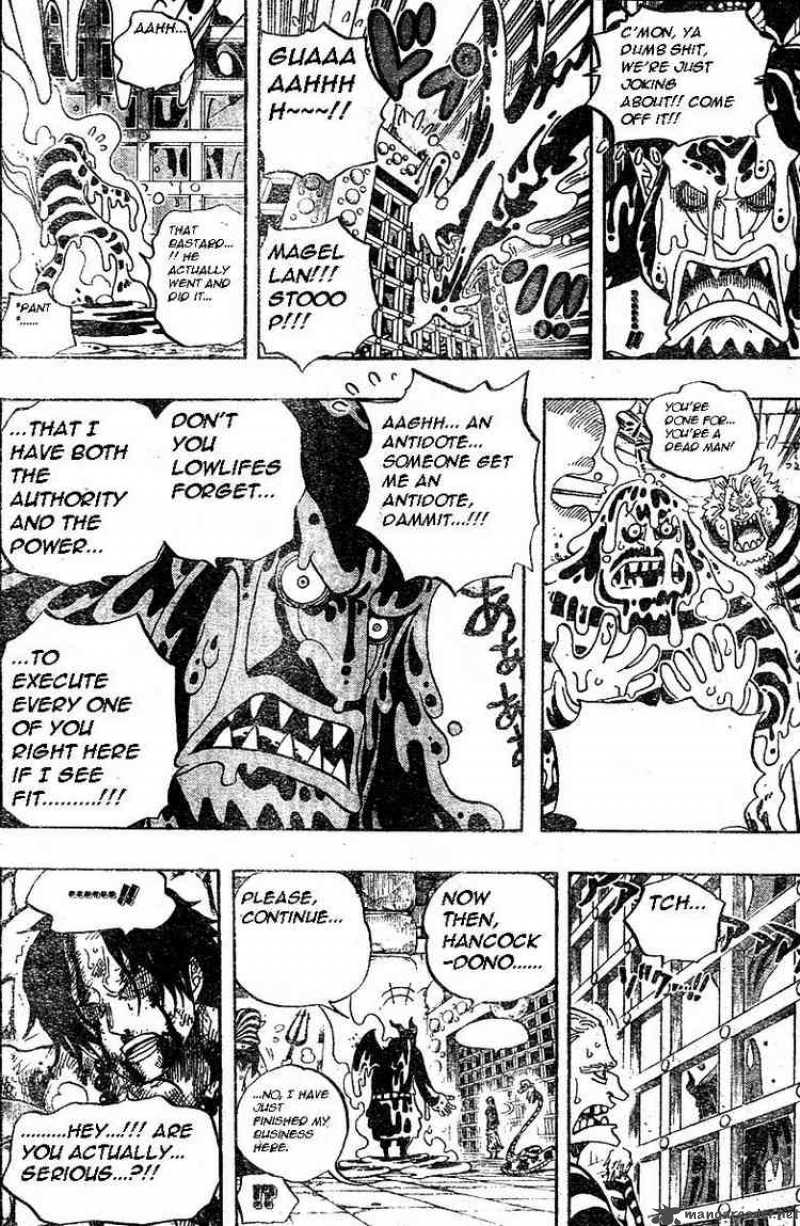 One Piece Chapter 531 page 11 - Chapter 531: Level 3 Starvation Hell