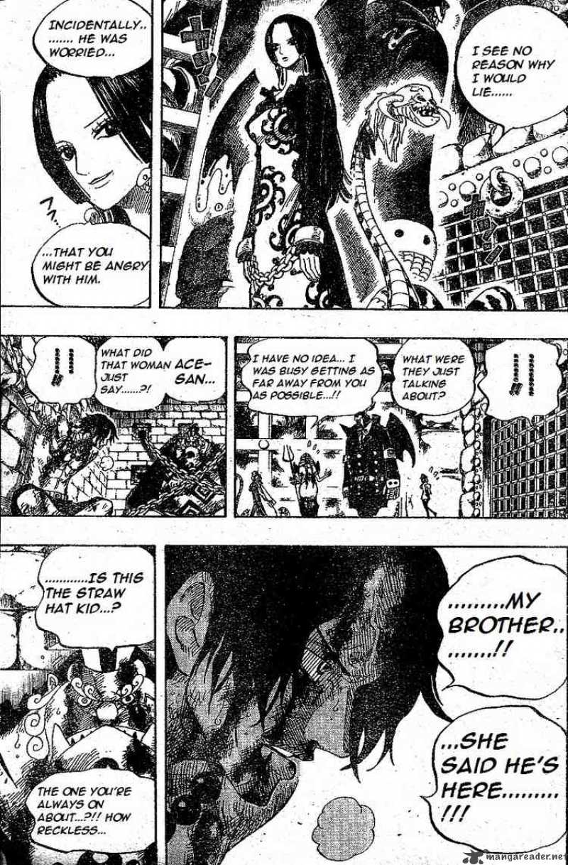 One Piece Chapter 531 page 12 - Chapter 531: Level 3 Starvation Hell