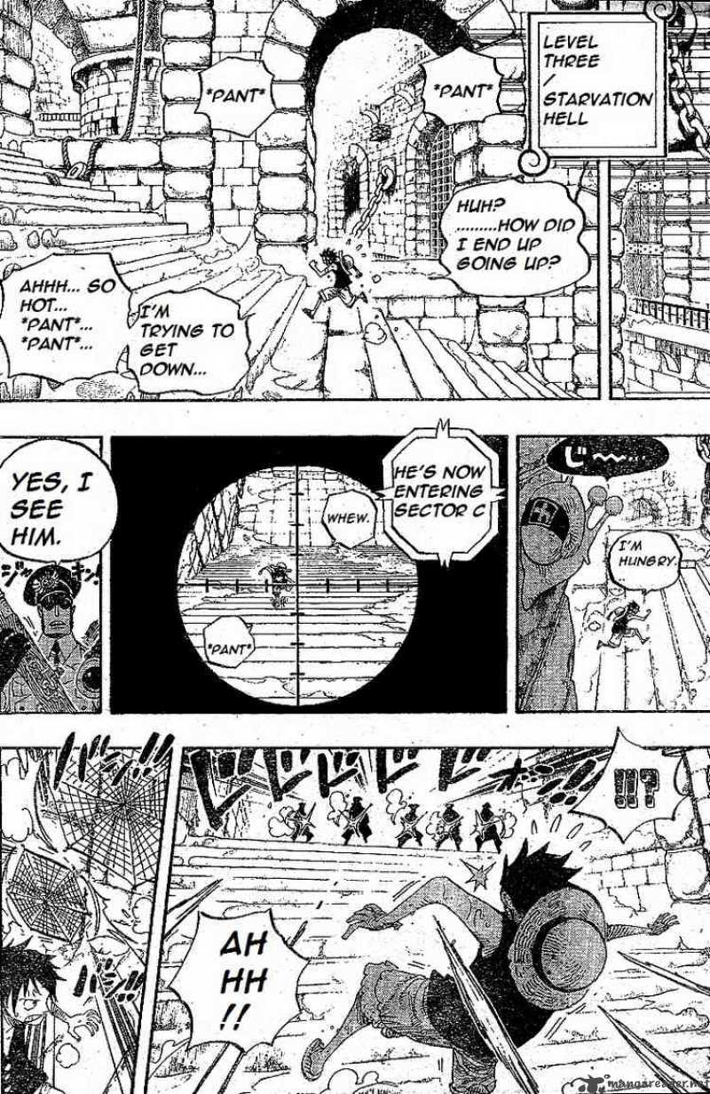 One Piece Chapter 531 page 13 - Chapter 531: Level 3 Starvation Hell